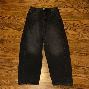 BDG Women’s Black Relaxed Jeans